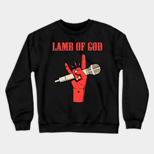 LAMB OF GOD BAND Crewneck Sweatshirt